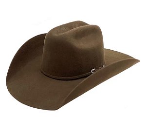 CHAPÉU STETSON PREMIUM WOOL TABACO