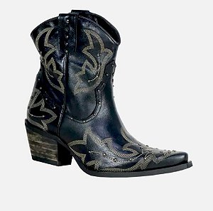 BOTA TUCSON TEXANA PRETO