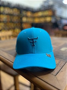 BONÉ TEXAS FARM AZUL TURQUESA TF904
