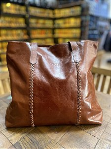BOLSA TXC CUSTOM COURO B003 CARAMELO