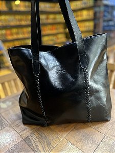 BOLSA TXC CUSTOM COURO B003 PRETO
