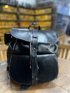MOCHILA TXC COURO M165 PRETO