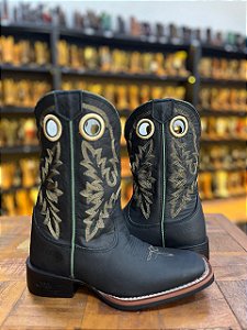 BOTA DGO PRETA SOLADO FLEX 120125G2P