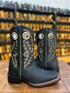 BOTA DGO PRETA SOLADO FLEX 120125G2P