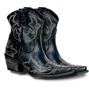 BOTA TUCSON TEXANA PRETO