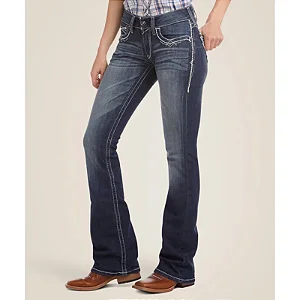 CALÇA ARIAT MID RISE BOOT CUT 10017510