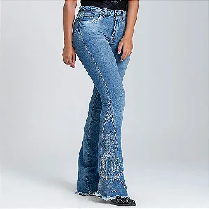 CALÇA BUPHALLOS BOOTCUT BPL642