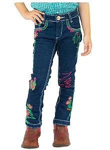 CALÇA COUNTRY & CIA KIDS 4358