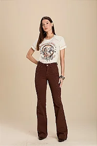 CALÇA FLARE ALYSSA MOON HORSE