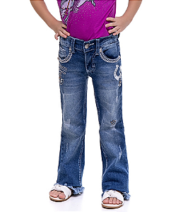 CALÇA ZENZ WESTERN KIDS JASMINE ZW0123076