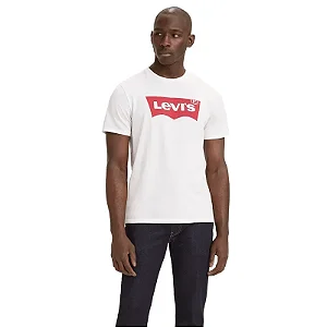 CAMISETA LEVIS BRANCA 10027