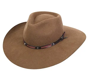 CHAPÉU PRALANA 5X CAMPO II CAFÉ ABA 10