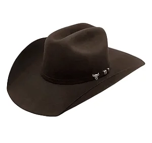 CHAPÉU RESISTOL USTRC 6X CHOCOLATE