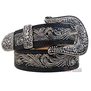 CINTO PAUL WESTERN PRETO 363-2