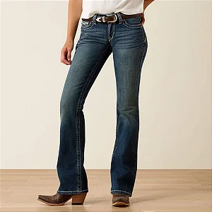 Calça Ariat Mid Rise Boot Cut 10014022