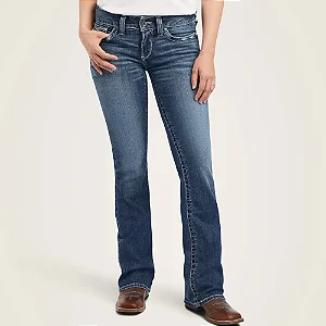 Calça Ariat Mid Rise Boot Cut 10041061