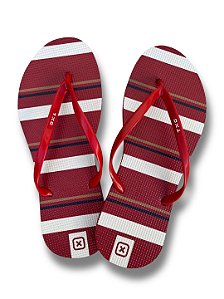 Chinelo TXC 500 0003 vermelho