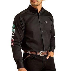Camisa Ariat Fitted 10038914 ML