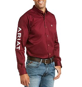 Camisa Ariat Fitted 10034233 ML