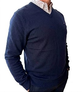 Sueter Tommy Hilfiger 42249 THDW5 marinho
