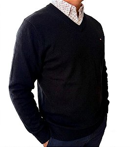 Sueter Tommy Hilfiger 42249 THBDS preto
