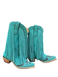 BOTA GOYAZES 266803 FRANJA TURQUESA