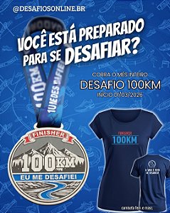 DESAFIO Corra o mês inteiro 100km