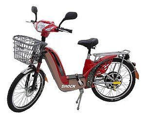 Bicicleta Eletrica 350w  com Alarme