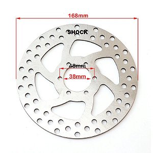 Shock Disco De Freio Scooter Eletrica X7,X10,X11,X12 Frete Gratis