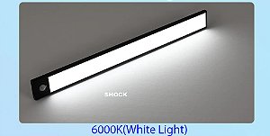 Shock Luminaria Led Com Sensor De Presenca ,quarto,sala,wc