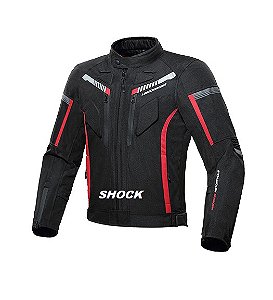 Jaqueta Motociclista Protecao Cotovelo,ombro Impermeavel