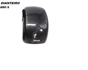 Para-Lama Dianteiro Para Scooter Elétrica X10 X11 X12 Aro 8