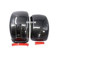 Par Paralama Scooter Eletrica Aro 12 Cor Eua,Inglat,Carbon