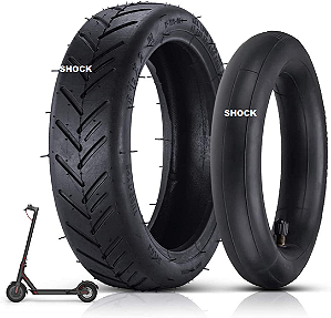 Pneu e Camara Patinete Eletrico Foston,Xiomi,outros 8 1/2x2