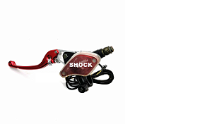 Manete Chopper X14,m1 Le C/bomba,reservatorio,fio Freio