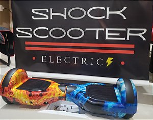 Skate Eletrico Hoverboard Roda 6,5 Led ,Bluetooth,Som
