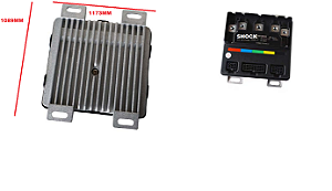 Modulo Controlador Triciclo E Veiculos Scooter Eletrica