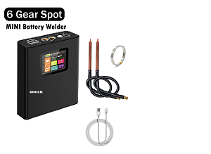 Maquina De Solda Ponto Bateria De Litio Scooter Eletrica