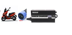 Carregador Bateria Voltz Ev1 Sport 60v 5a Inteligente