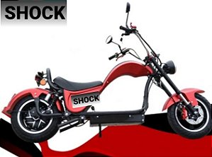 Scooter Eletrica Chopper S7 |Turbo 3000w