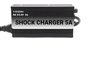 Carregador De Bateria De Litio 48v ,54.6v 13s Turbo 5a