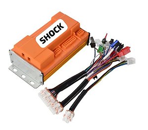 Controladora Modulo Shock 2500w Moto Eletrica Varios Modelos W4