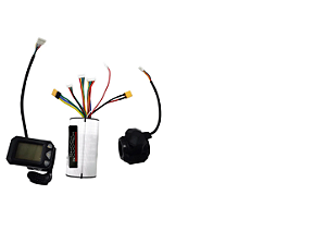 Kit Patinete Eletrico Tubo Modulo ,acelerador,freio,display