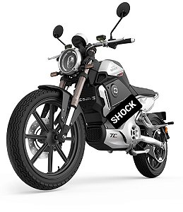 Super Soco TC Max Carregador de Baterias 84v Turbo