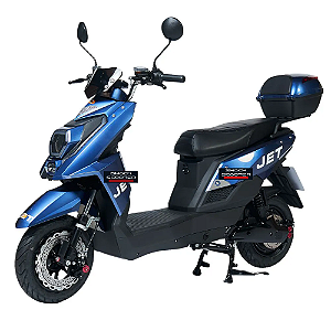 Scooter Elétrica JET1000-Autopropelido Sem CARTA(CNH) IPVA,GAS