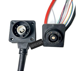 Conector da Bateria Inferior Voltz Macho e Femea