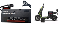 Carregador De Bateria De Scooter Eletrica Turbo Sudu A4