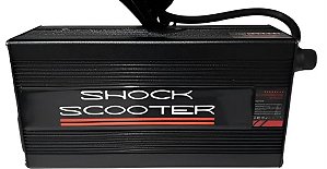 Carregador de Bateria Scooter Eletrica CPX