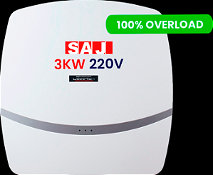 INVERSOR SAJ AFCI 3K-R5-ON-GRID 220V 1MPPT