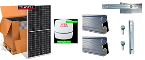 Kit Energia Solar  Fotovoltaica SC1000 para 1000kw Mes